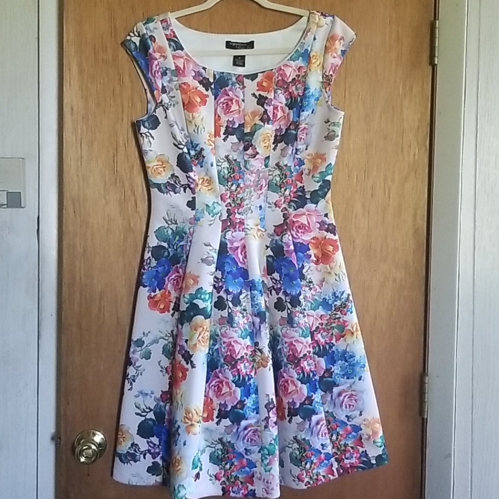 Dress by Signature by Robbie Bee